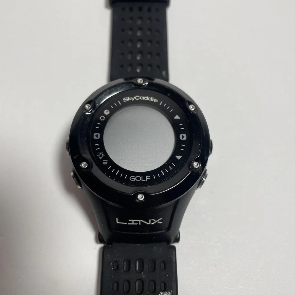Sky Caddie Linx Golf‎ GPS Watch Only. No Charging Cable. Working.